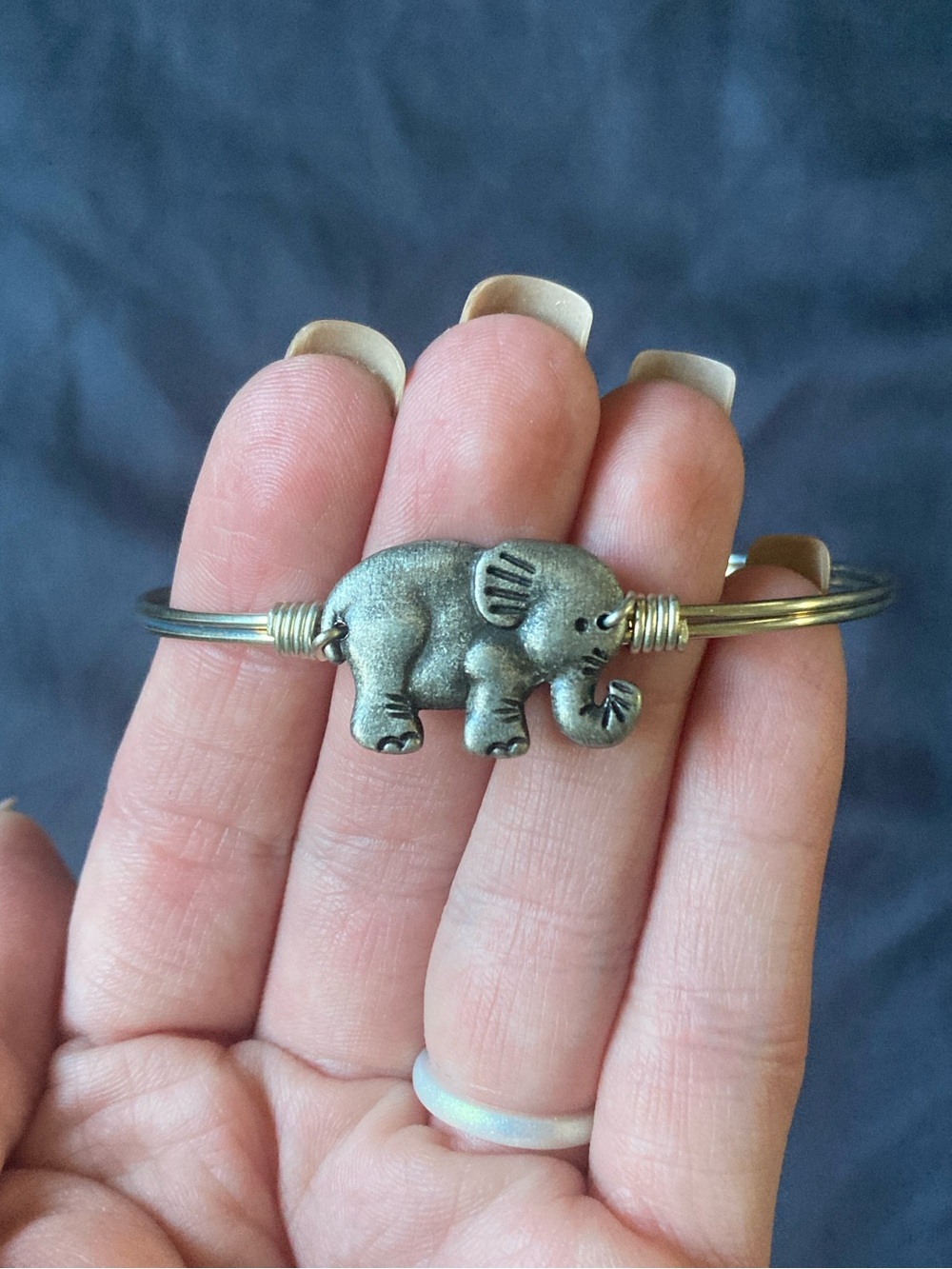 Elephant Bangle